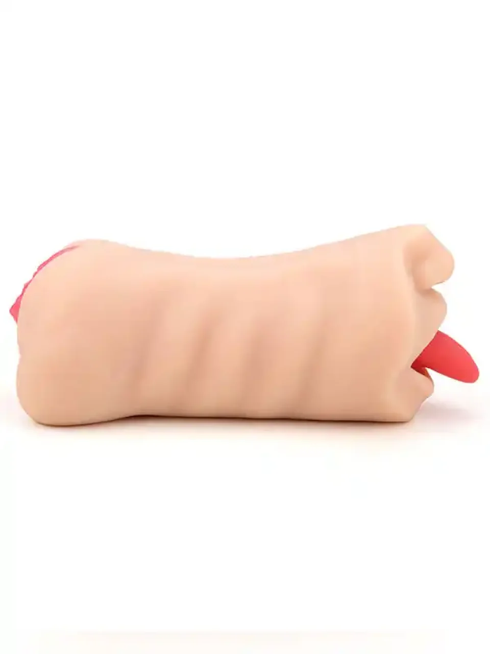 #10758 - Ağız ve Vajina Girişli Stroker Mastürbatör