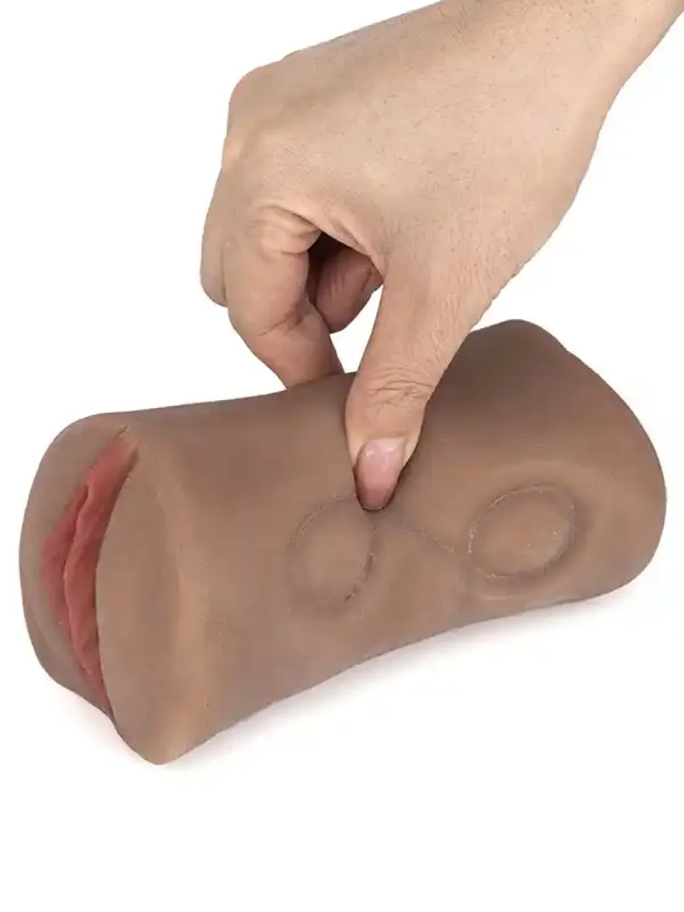 #10767 - Melez Vajinal Anal Stroker Mastürbatör