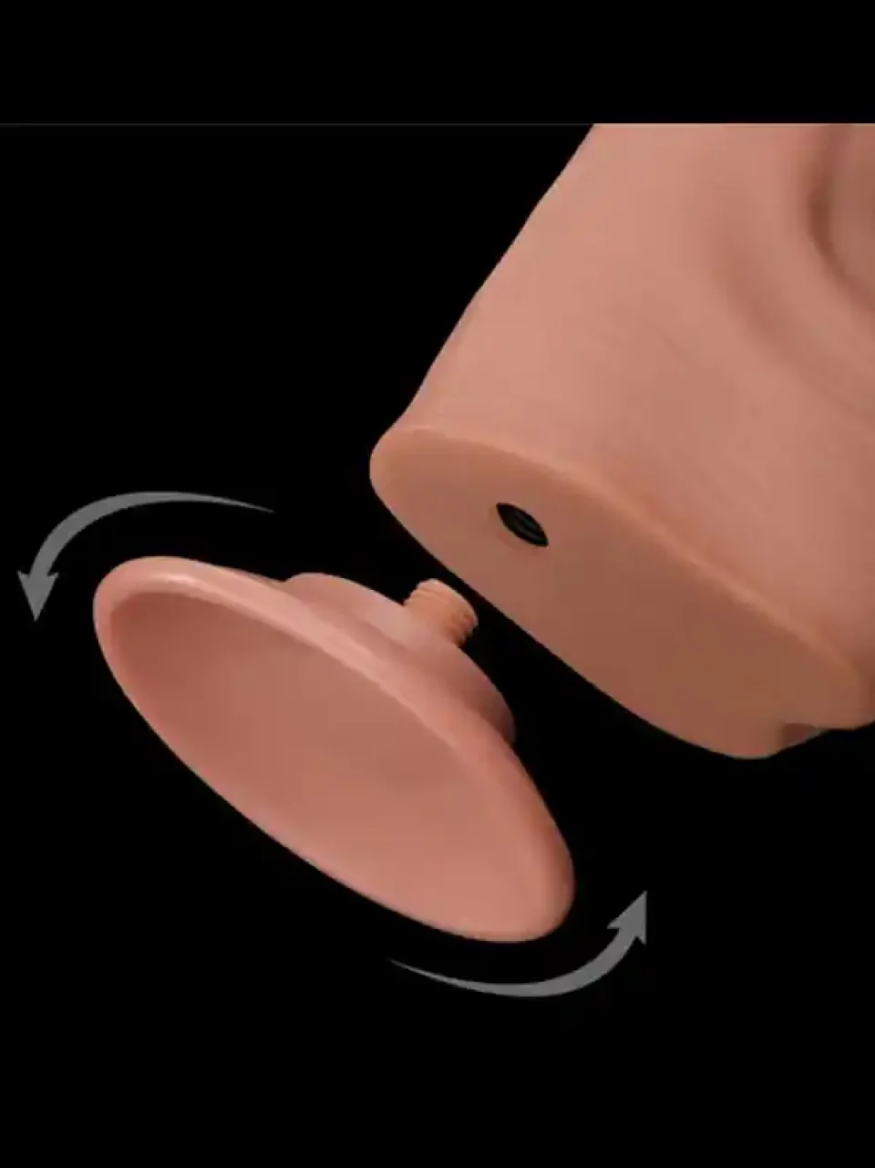 #10789 - 29 cm Çift Katmanlı Kalın Dildo Penis