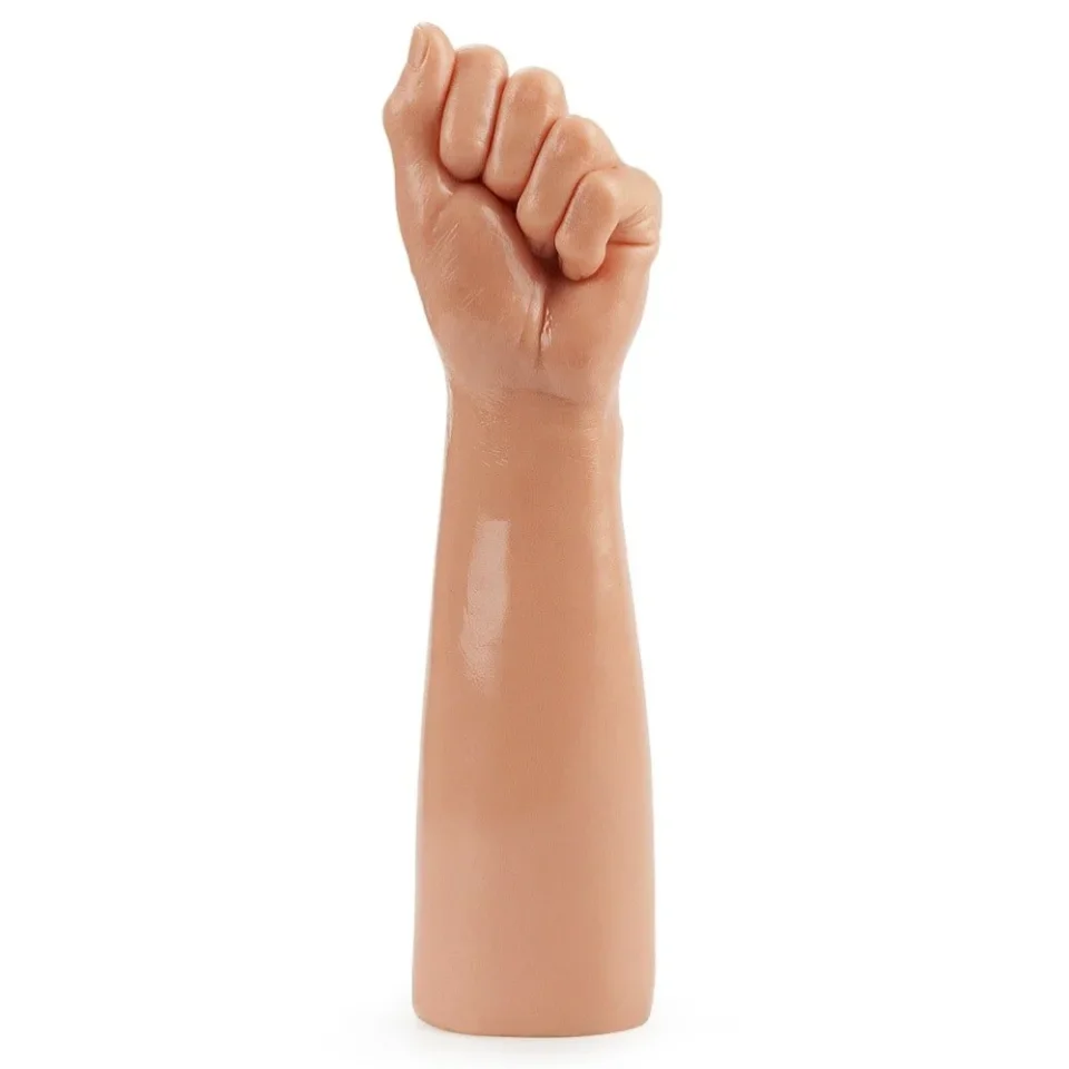 #10898 - 31 cm Yumruk Şeklinde Gerkçekçi Dildo