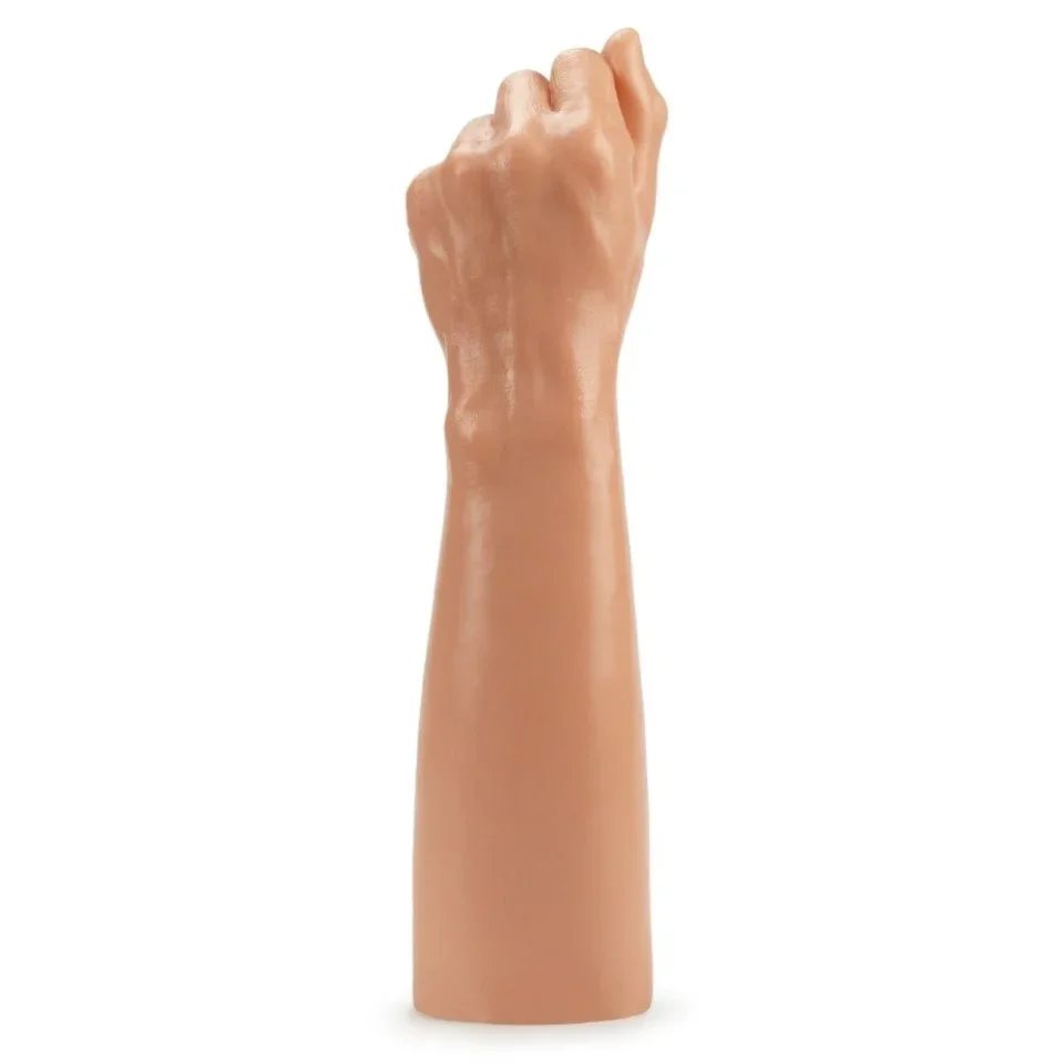 #10899 - 31 cm Yumruk Şeklinde Gerkçekçi Dildo