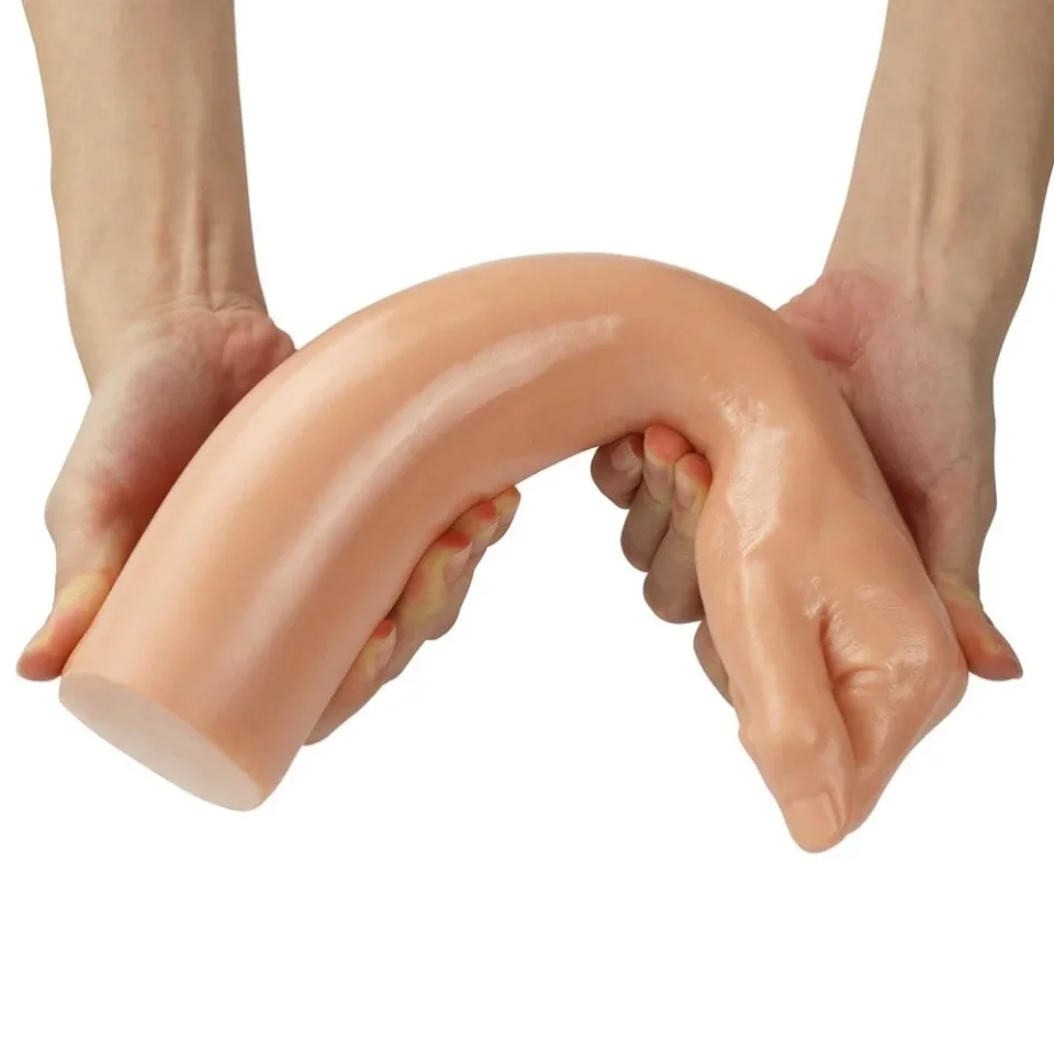 #10896 - 31 cm Yumruk Şeklinde Gerkçekçi Dildo