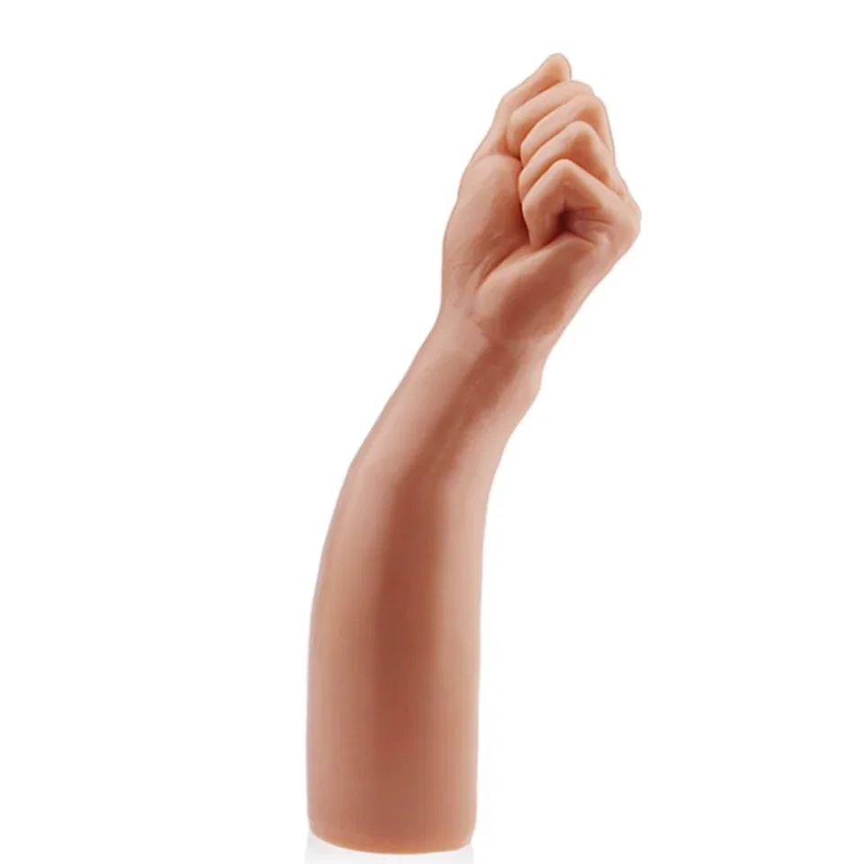 #10903 - 31 cm Yumruk Şeklinde Gerkçekçi Dildo