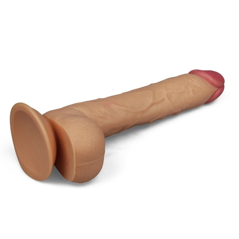 #10934 - 27,5 cm Gerçekçi Dev Dildo Penis