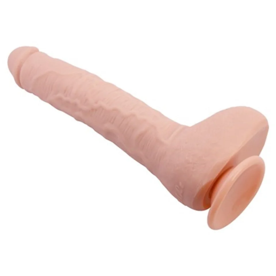 #11006 - 27 cm Büyük Boy Realistik Vantuzlu Dildo Penis