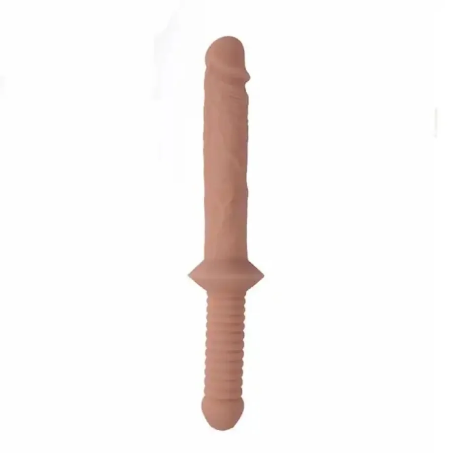 #11514 - 31,5 cm Realistik Penis Anal Vajinal Dildo