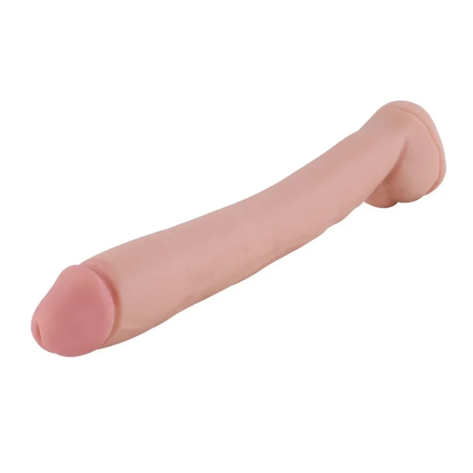 #11042 - 40 cm Yüksek Kaliteli Gerçekçi Kalın Dildo Penis