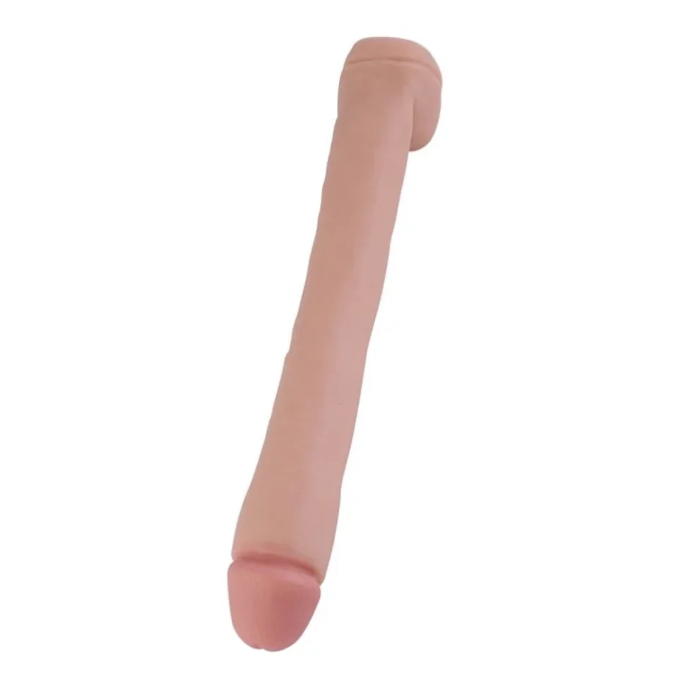 #11040 - 40 cm Yüksek Kaliteli Gerçekçi Kalın Dildo Penis