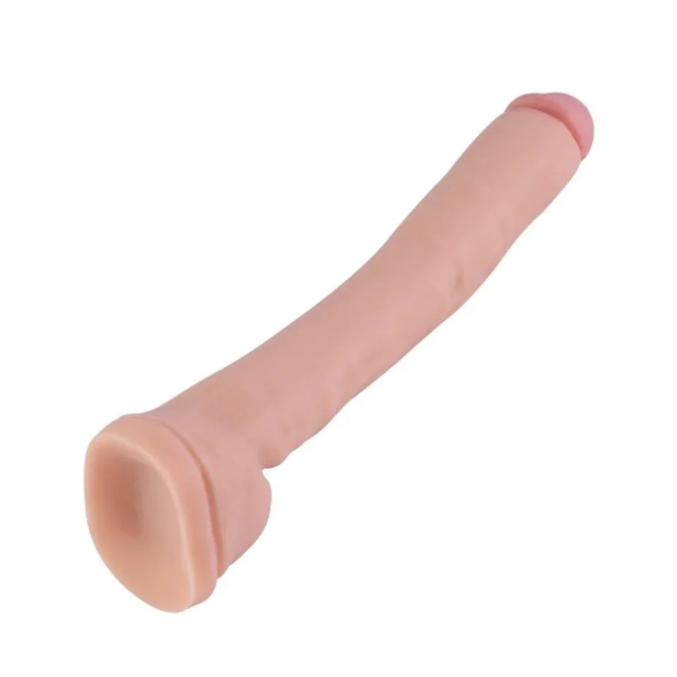 #11041 - 40 cm Yüksek Kaliteli Gerçekçi Kalın Dildo Penis