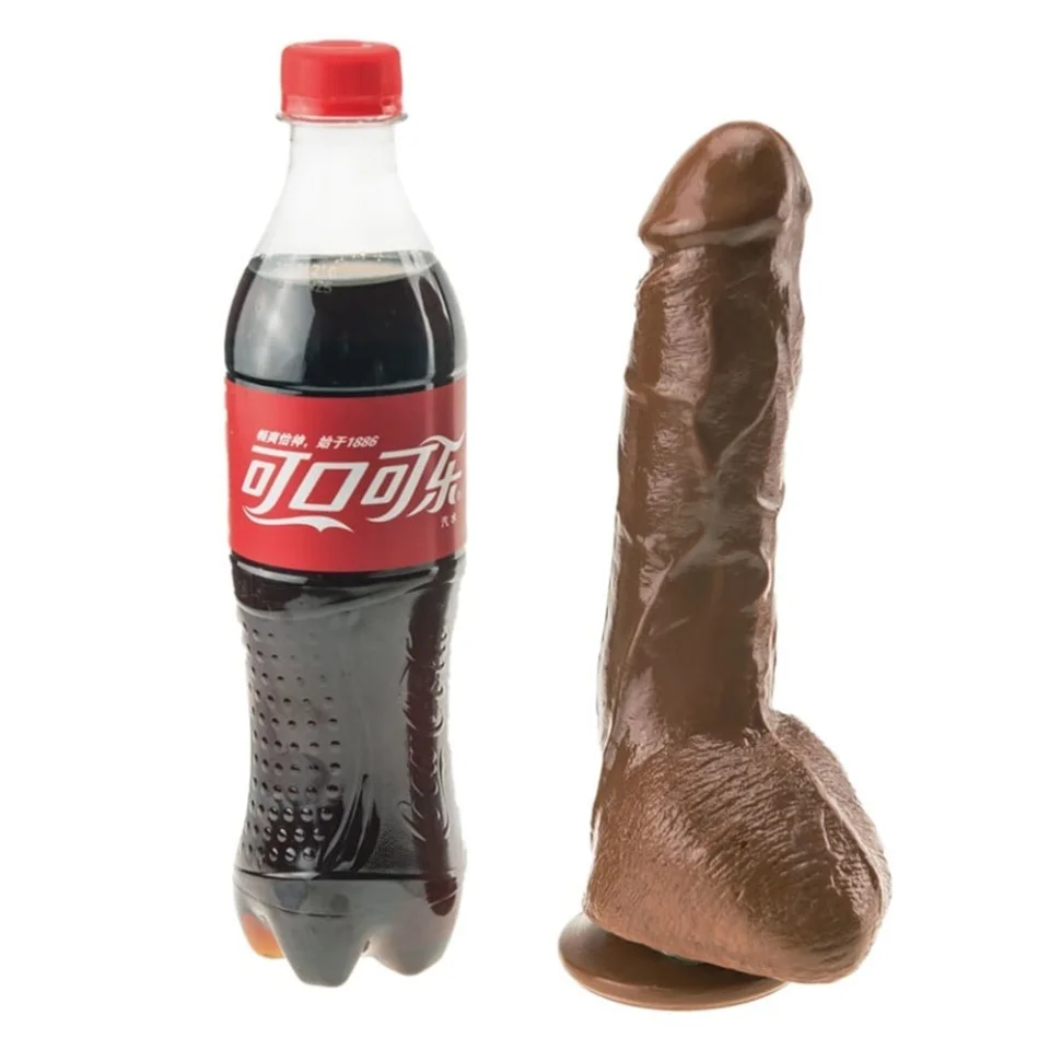 #11085 - 25 cm Realistik Vantuzlu Melez Dildo Penis