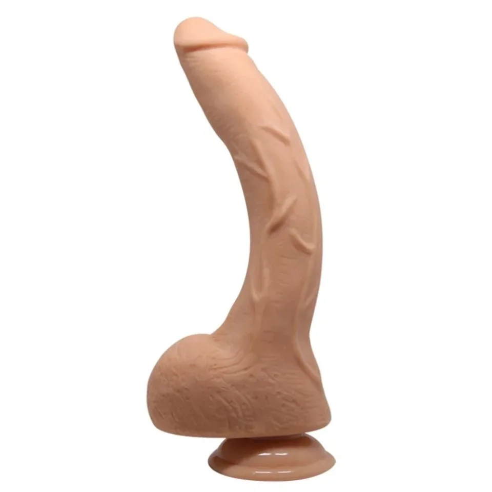 #11532 - 27 cm Gerçekçi Kalın Dildo Penis