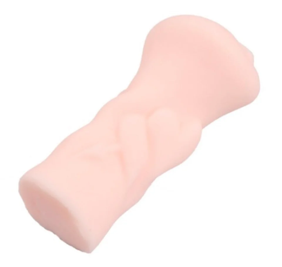 #11220 - 3 Boyutlu Suni Vajina Mastürbatör Kayganlaştırıcı Hediyeli