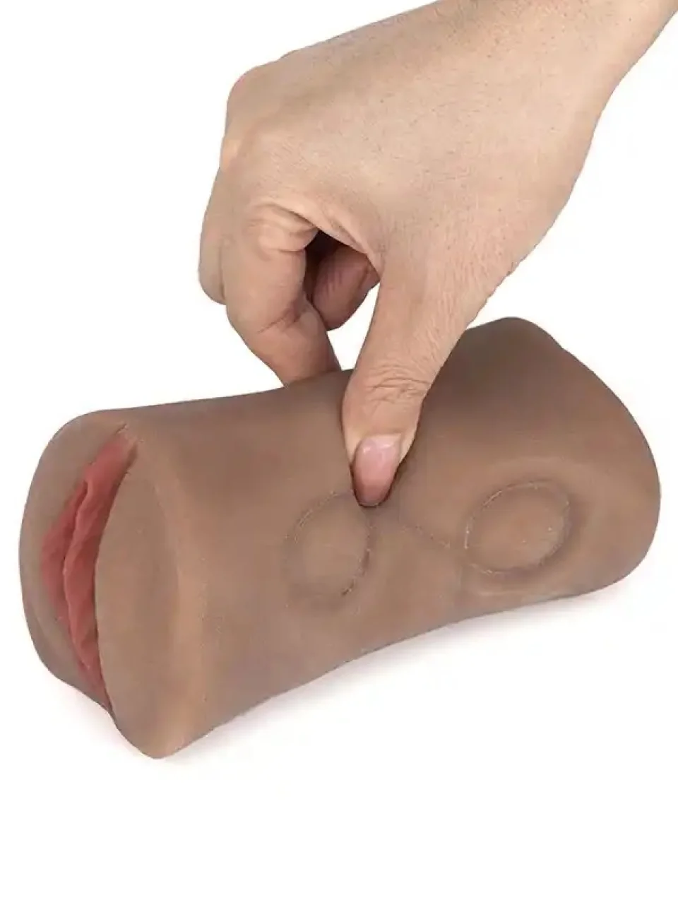 #11256 - Melez Vajinal Anal Stroker Mastürbatör Kayganlaştırıcı Hediyeli