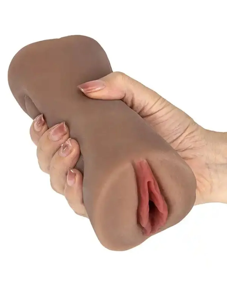 #11252 - Melez Vajinal Anal Stroker Mastürbatör Kayganlaştırıcı Hediyeli