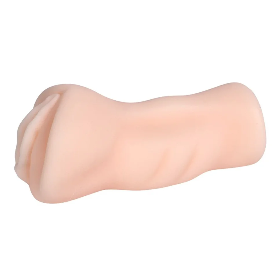 #11264 - 3 Boyutlu Suni Vajina Mastürbatör Kayganlaştırıcı Hediyeli
