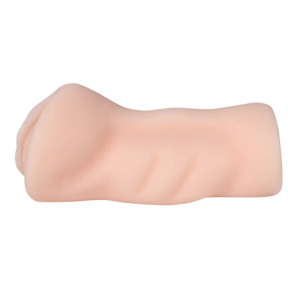 #11266 - 3 Boyutlu Suni Vajina Mastürbatör Kayganlaştırıcı Hediyeli