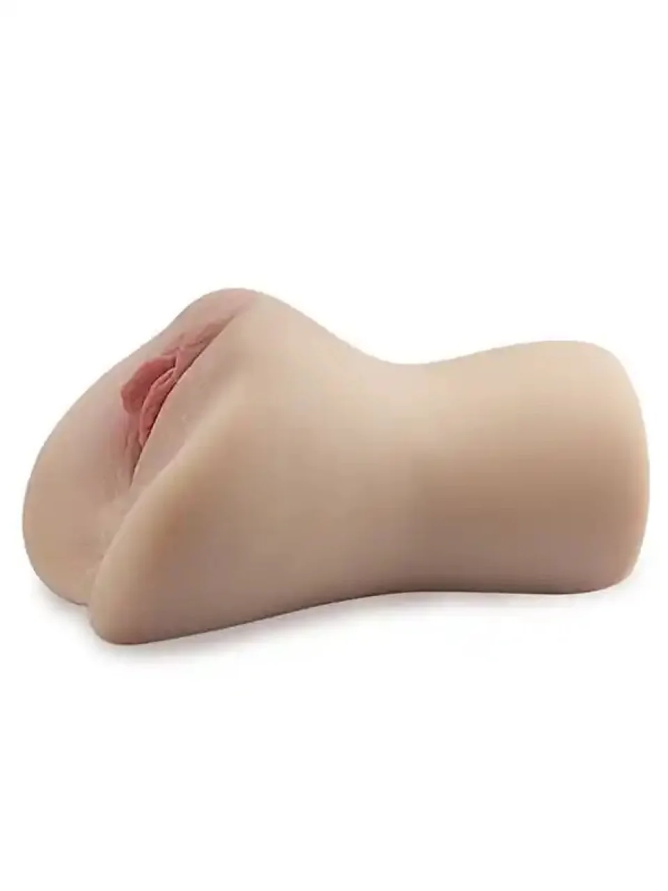 #11269 - Anal ve Vajinal Çift Girişli Mastürbatör Kayganlaştırıcı Hediyeli