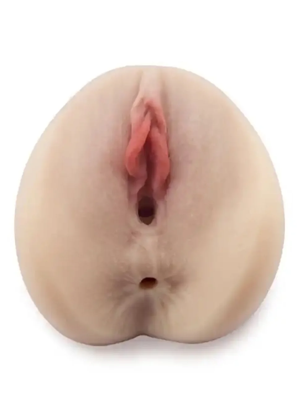 #11270 - Anal ve Vajinal Çift Girişli Mastürbatör Kayganlaştırıcı Hediyeli