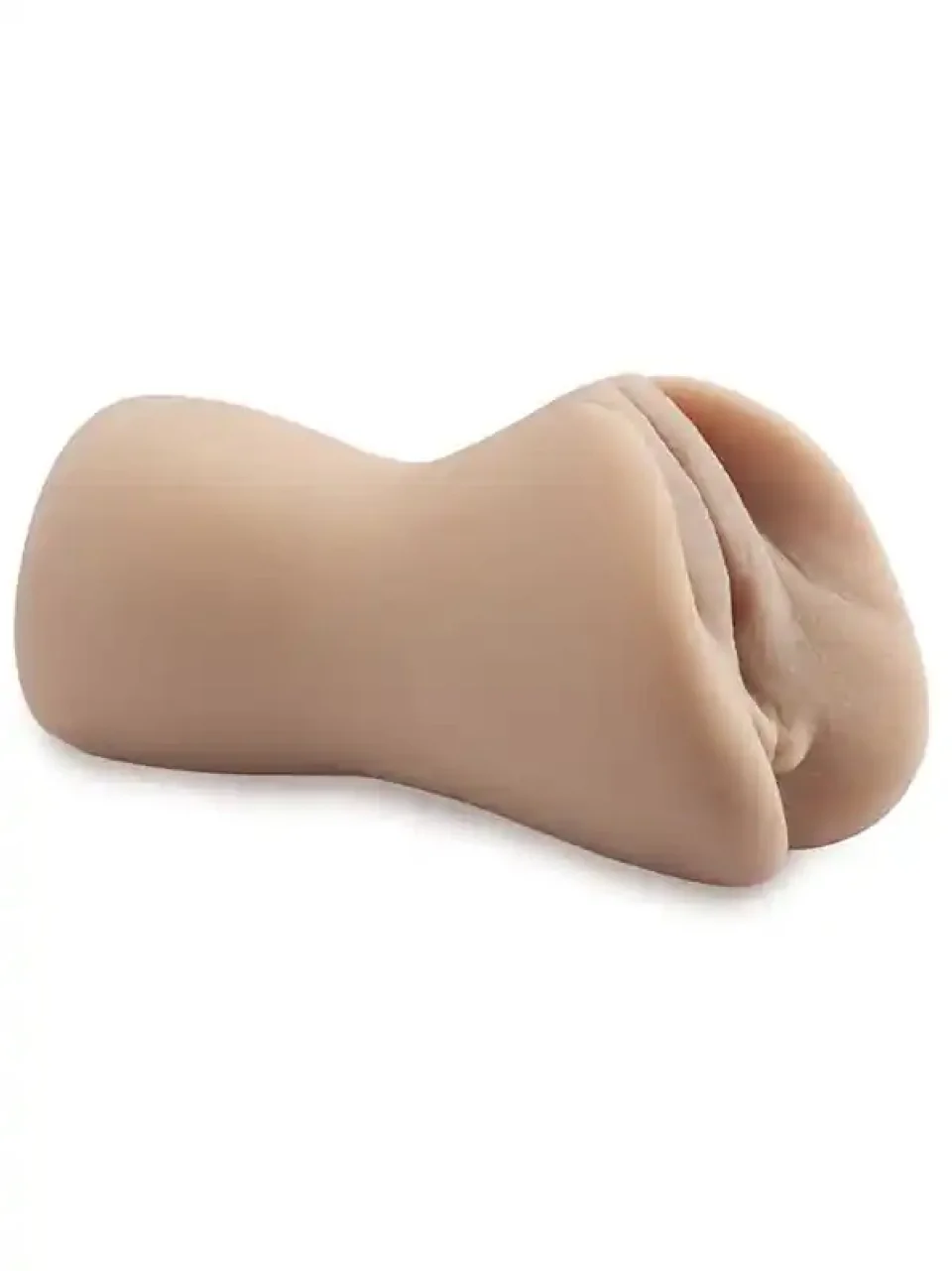 #11273 - Anal ve Vajinal Çift Girişli Mastürbatör Kayganlaştırıcı Hediyeli