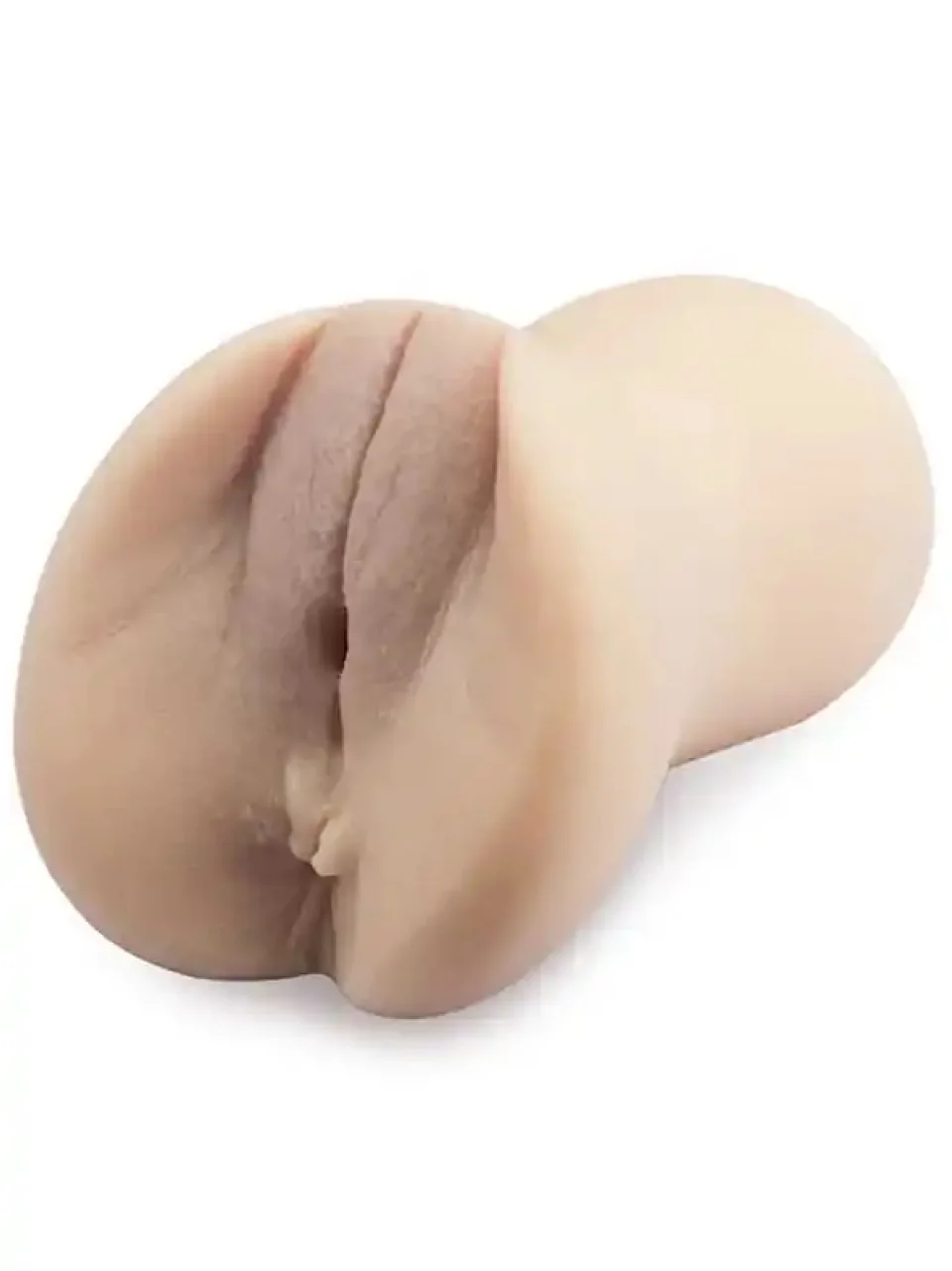 #11272 - Anal ve Vajinal Çift Girişli Mastürbatör Kayganlaştırıcı Hediyeli