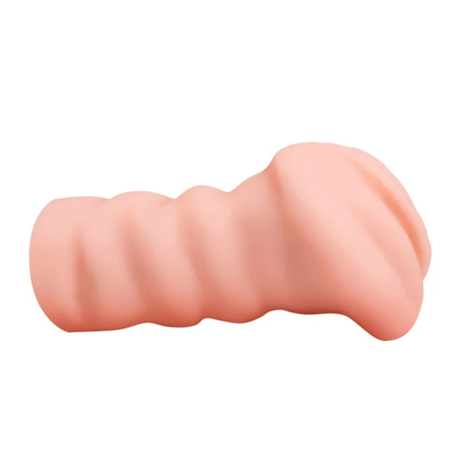 #11301 - 3 Boyutlu Suni Vajina Mastürbatör Kayganlaştırıcı Hediyeli