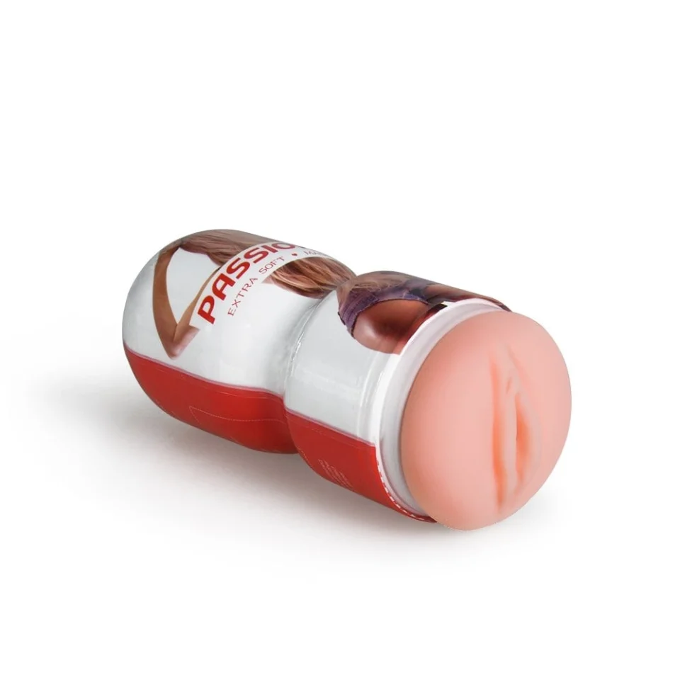 #11318 - 17,5 cm Gerçekçi Doku Suni Vajina Mastürbatör Kayganlaştırıcı Hediye