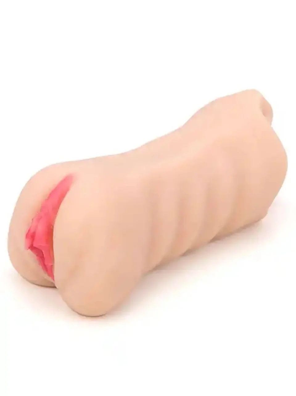 #11322 - Ağız ve Vajina Girişli Stroker Mastürbatör Kayganlaştırıcı Hediyeli