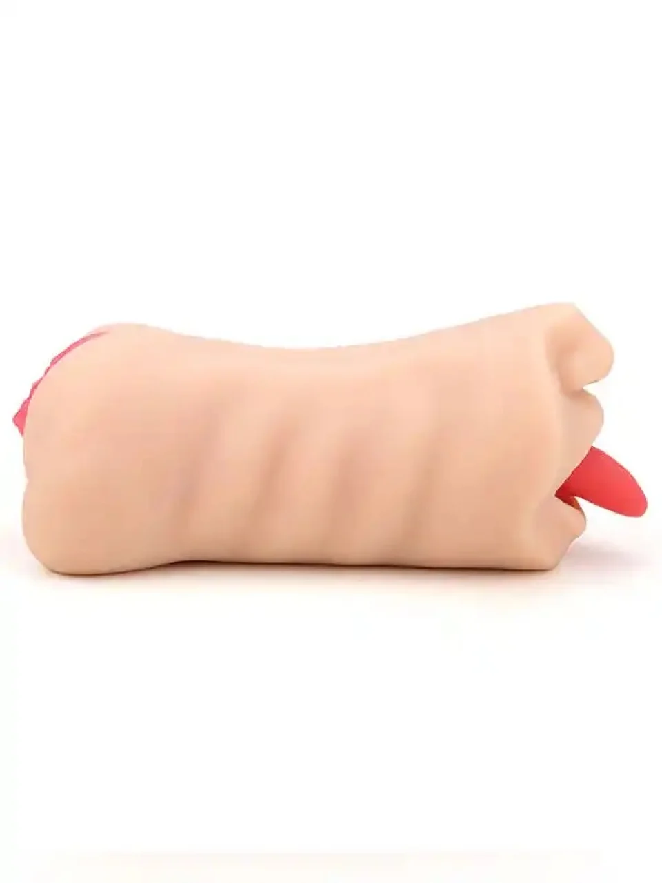 #11323 - Ağız ve Vajina Girişli Stroker Mastürbatör Kayganlaştırıcı Hediyeli