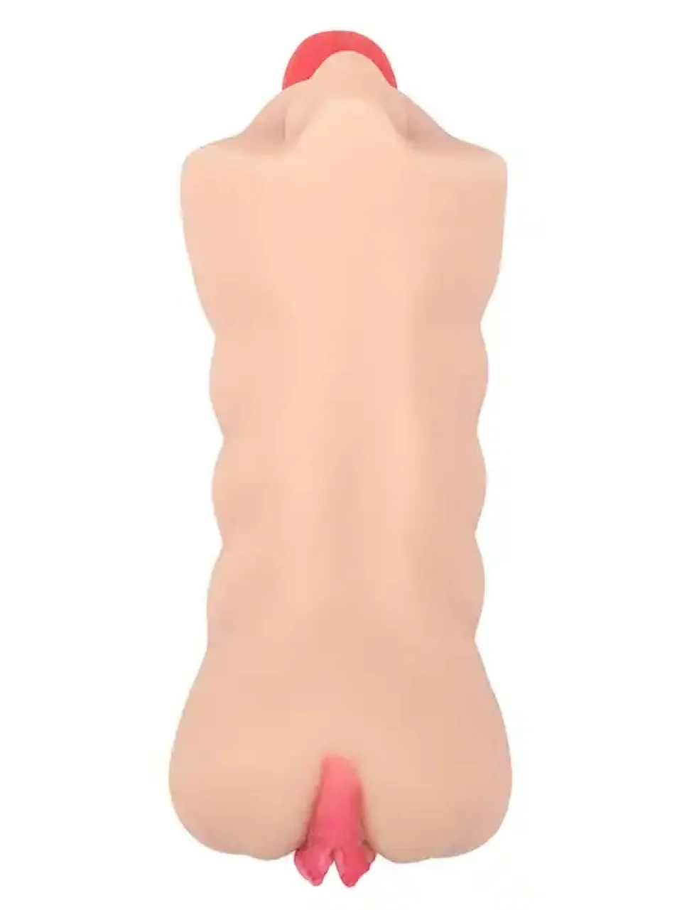 #11325 - Ağız ve Vajina Girişli Stroker Mastürbatör Kayganlaştırıcı Hediyeli