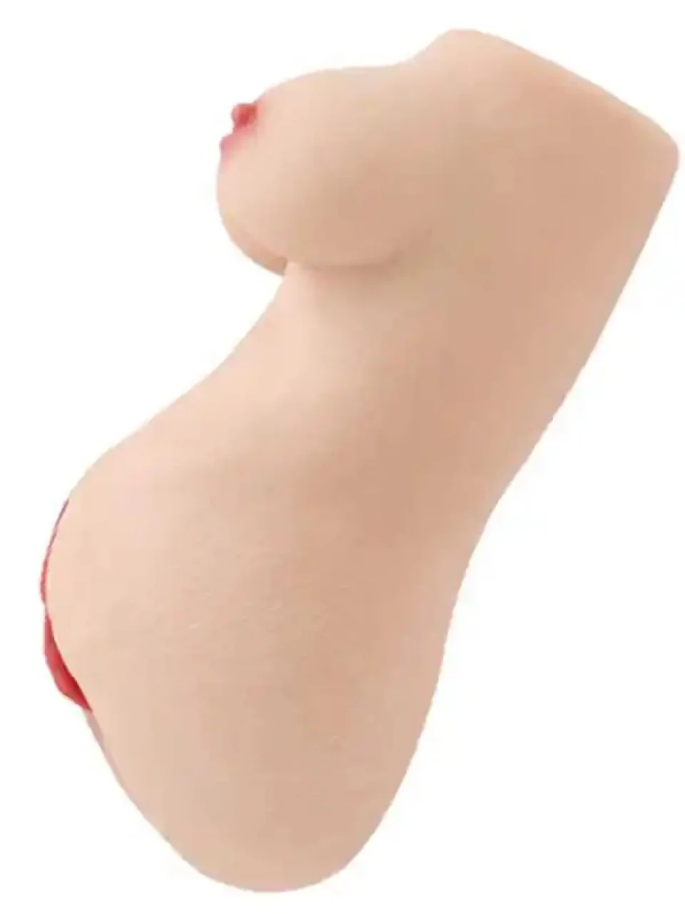 #11327 - Göğüslü Anal ve Vajinal Girişli Mastürbatör Kayganlaştırıcı Hediyeli