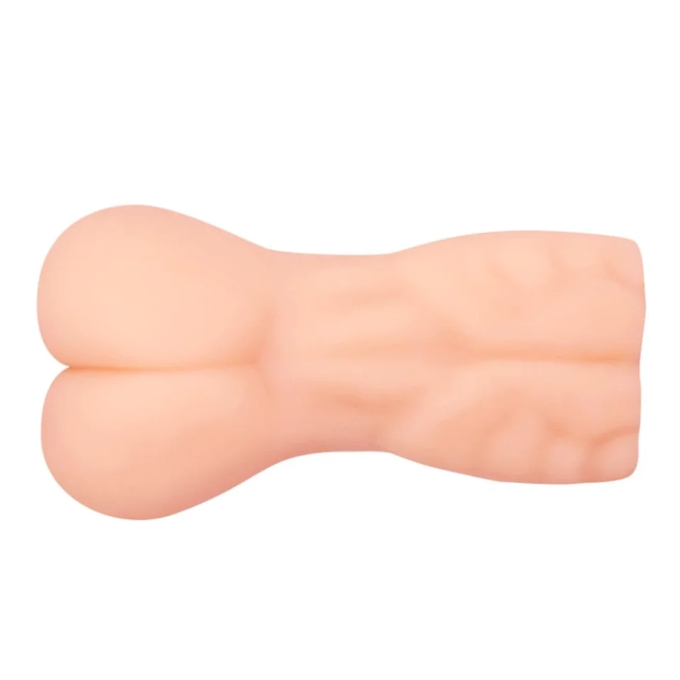 #11333 - Testisli Yarım Erkek Vücutlu Anal Mastürbatör Kayganlaştırıcı Hediye