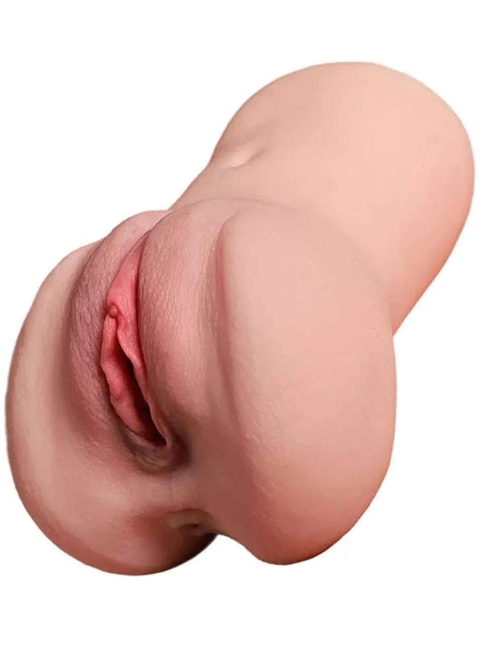 #11342 - Çift Girişli Vajinal ve Anal Mastürbatör Kayganlaştırıcı Hediyeli