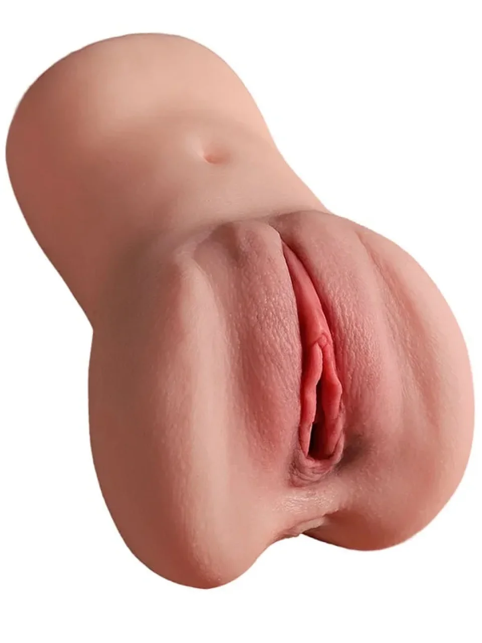 #11341 - Çift Girişli Vajinal ve Anal Mastürbatör Kayganlaştırıcı Hediyeli