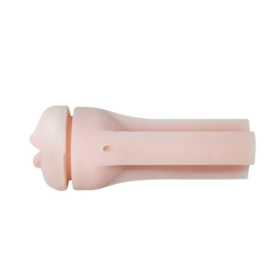 #11386 - 24 cm Gerçekçi Doku Suni Oral Mastürbatör Kayganlaştırıcı Hediyeli