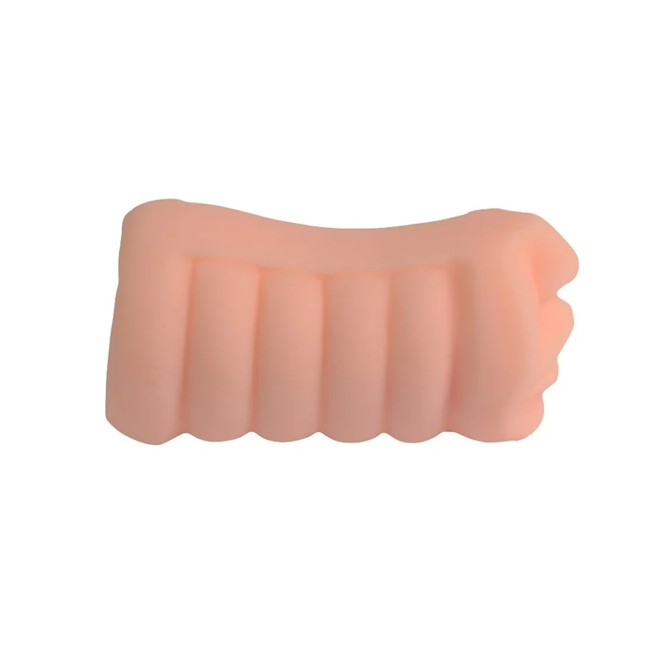 #11412 - 3 Boyutlu Suni Oral Mastürbatör Kayganlaştırıcı Hediyeli