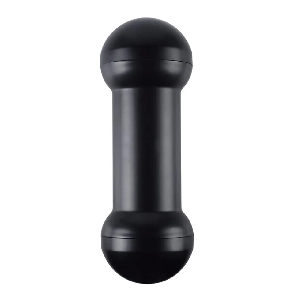 #11444 - Çift Taraflı Vajinal Oral Mastürbatör Kayganlaştırıcı Hediyeli