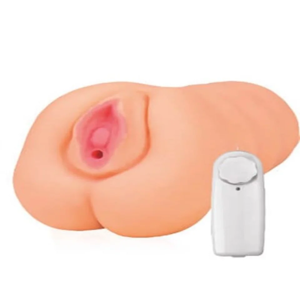 #11569 - Titreşimli Realistik Suni Vajina Mastürbatör