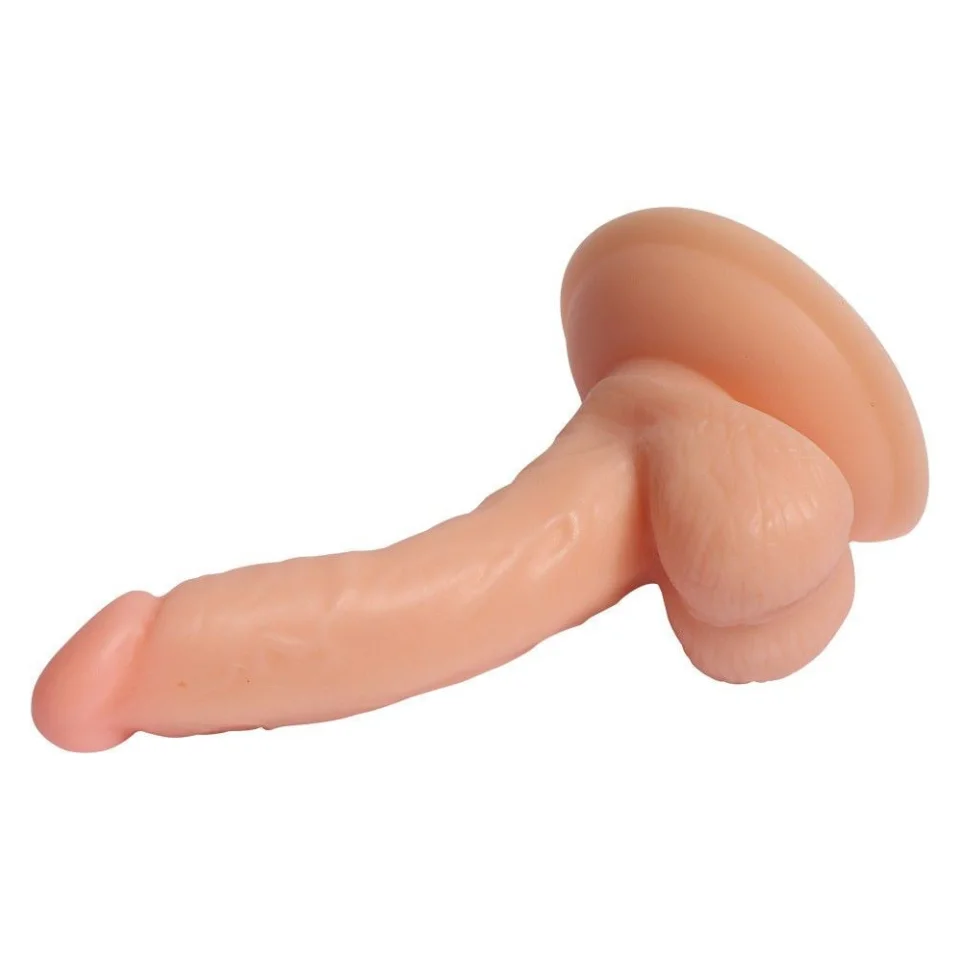 #1104 - 13 cm Realistik Dildo Penis