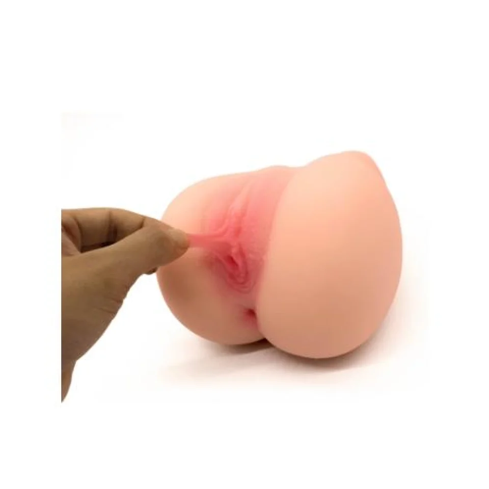 #11633 - Realistik Anal Vajinal Et Dokusunda Gerçekçi Kalça Mastürbatör