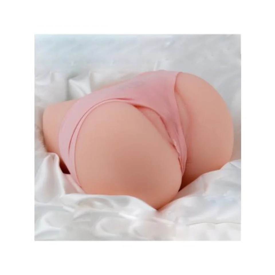 #11634 - Realistik Anal Vajinal Et Dokusunda Gerçekçi Kalça Mastürbatör