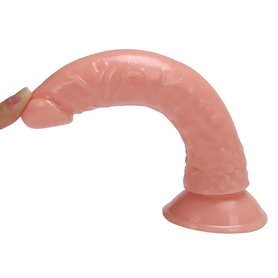 #12158 - 18 cm Gerçekçi Yapay Dildo Realistik Penis - Vomentrend