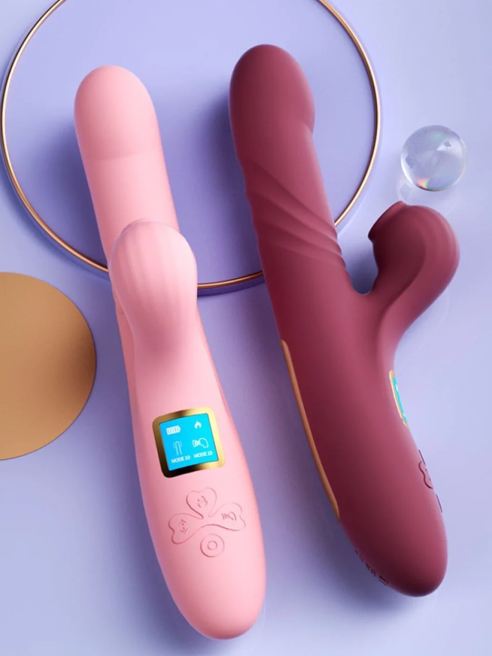 #11688 - Vomentrend İleri Geri Hareketli Klitoral Emiş Vibratörü - USB Şarjlı Titreşimli Stimülasyon