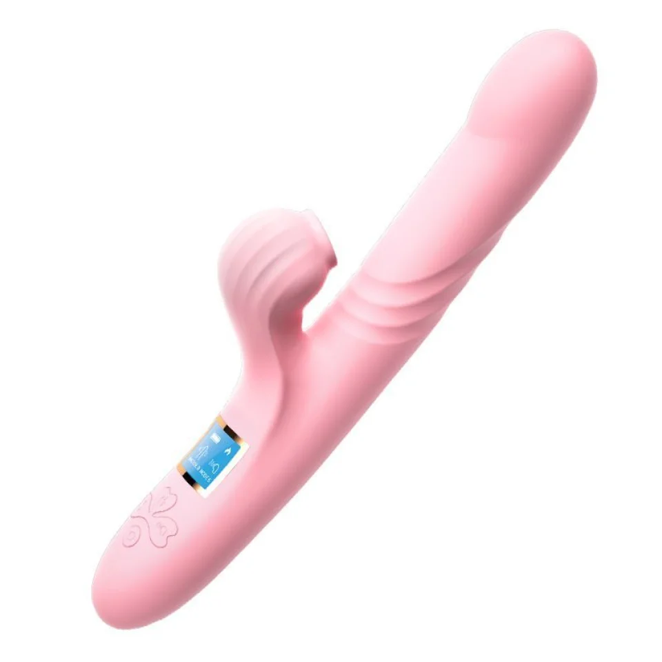 #11693 - Vomentrend İleri Geri Hareketli Klitoral Emiş Vibratörü - USB Şarjlı Titreşimli Stimülasyon