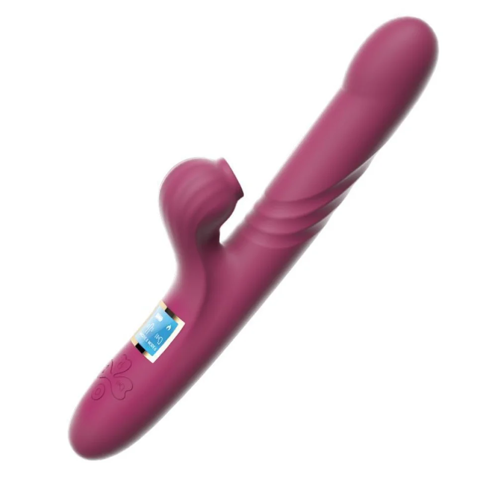 #11694 - Vomentrend İleri Geri Hareketli Klitoral Emiş Vibratörü - USB Şarjlı Titreşimli Stimülasyon