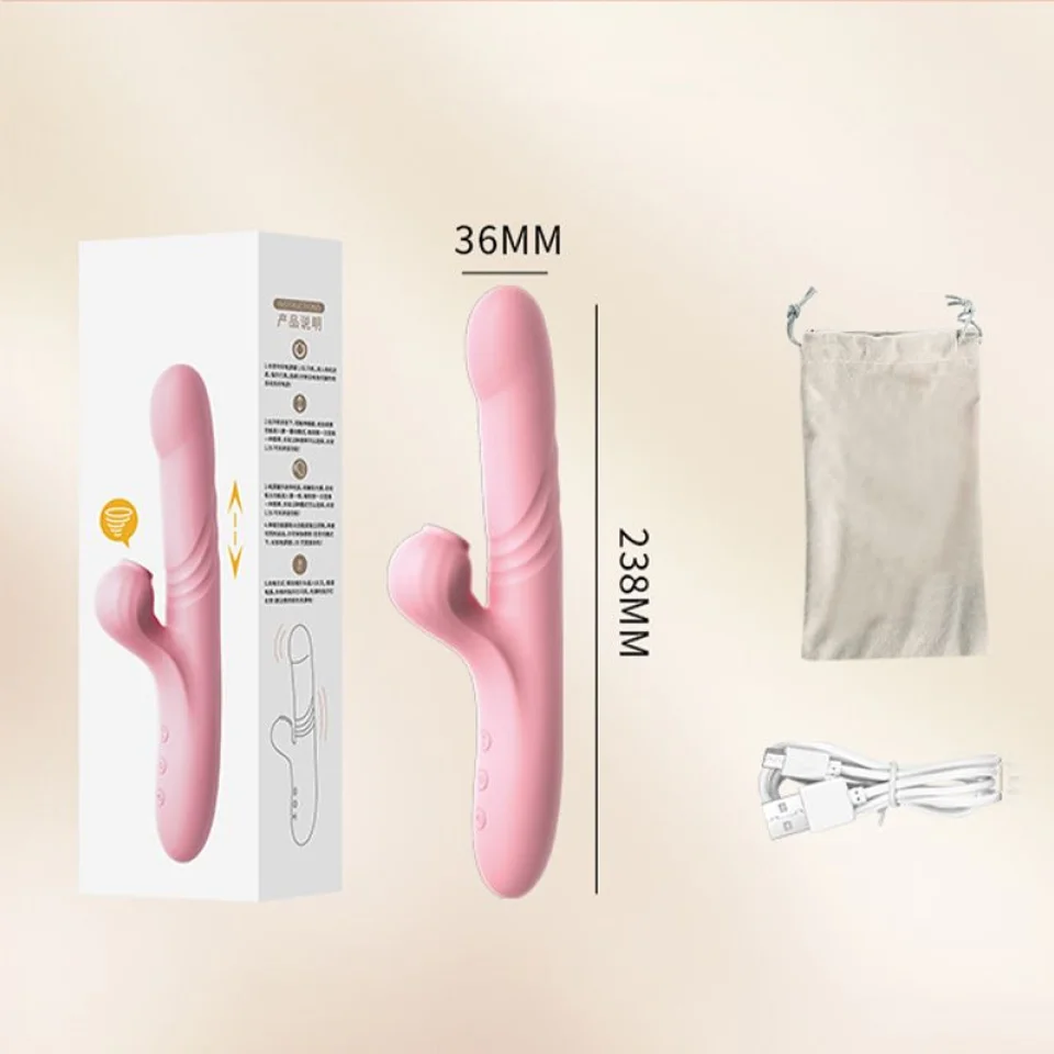 #11713 - Vomentrend Şarj Edilebilir Titreşimli Klitoral Emiş Vibratörü