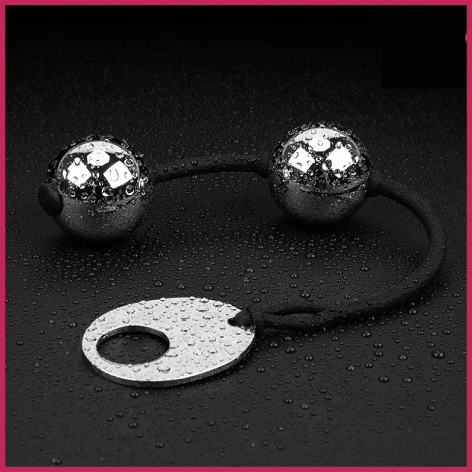 #11748 - Gerçek Metal Anal ve Vajina Topları