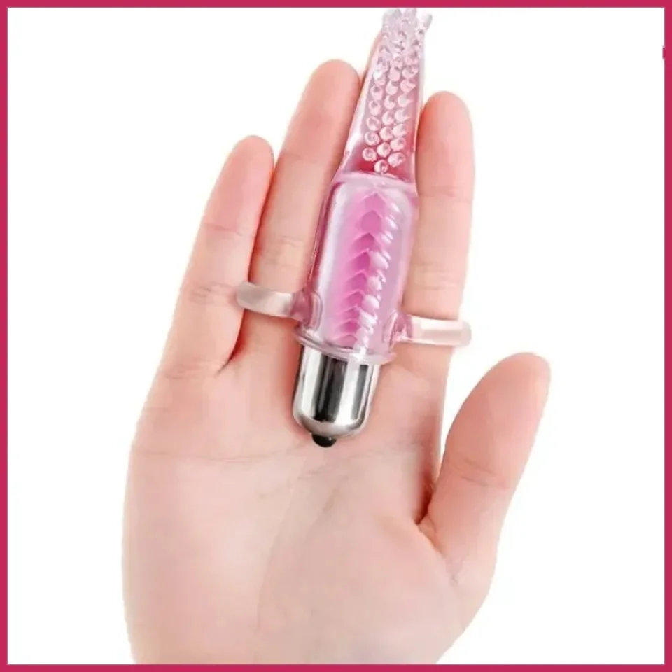 #11759 - Vibro Finger Parmak Vibratör