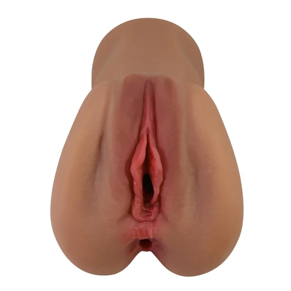 #12059 - 3 Boyutlu Gerçekçi Anal & Vajinal Masturbatör - Caroline
