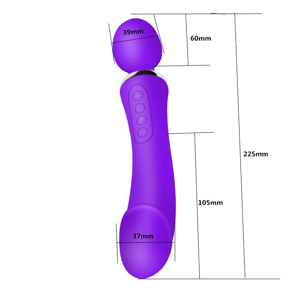 #12203 - Isıtmalı Teknolojik Çift Yönlü Vibratör