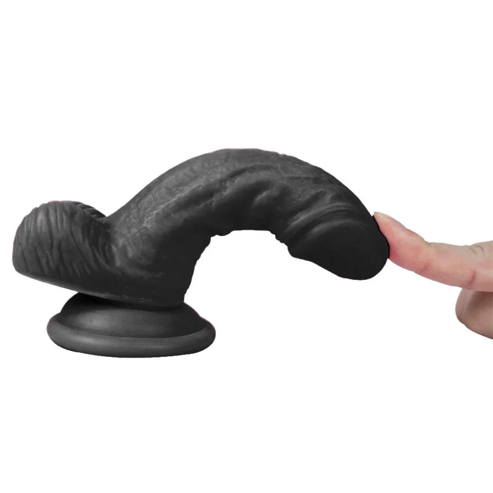 #1181 - 13 cm Realistik Zenci Dildo Penis